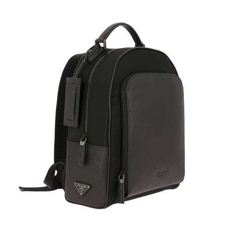 prada backpacks for men|Prada men's bag price.